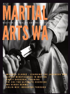 cover image of Martial Arts Western Australia ISSUE 1